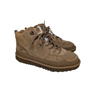 Ugg Girls Shoes, Tan-Brown Suede K. Highland Hi Heritage Hiker-Sneaker Boots, 6Y